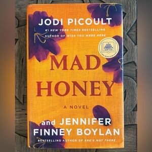Mad Honey Hardcover Book
